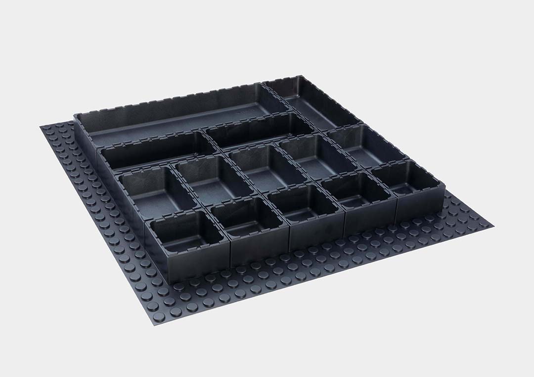 Sistema de embalagem & estocagem AQURADO® Sistema de embalagem & estocagem AQURADO®.