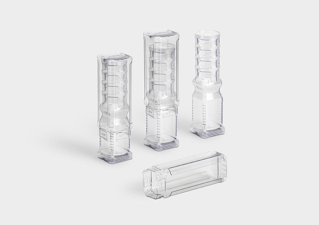 Variedae de BlockPack TabletPunchs Variedade de embalagens tubulares BlockPack para punções.