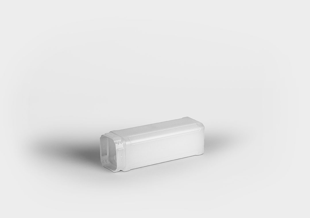 Tubo de plástico BlockPack Tubo de plástico BlockPack.