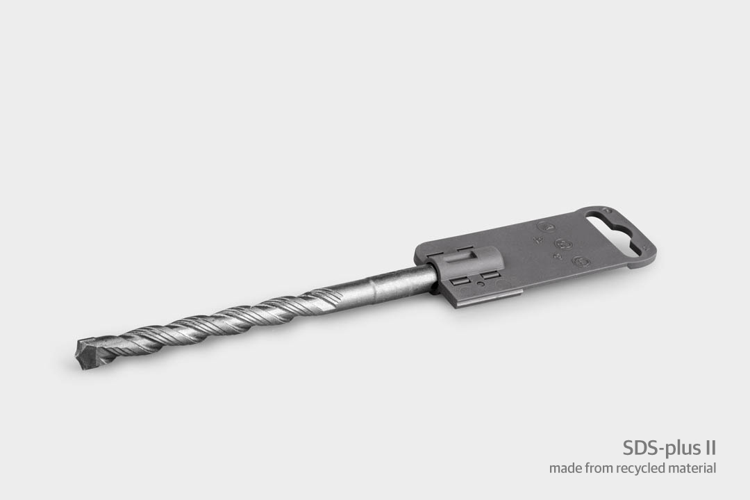 SDS Clip feito com plástico 100% reciclado produto rose plastic SDS Clip feito de material reciclado.