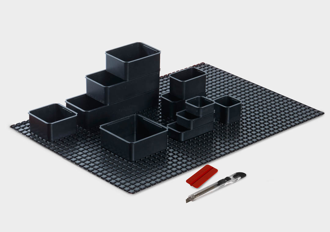 Storage system StorePack StorePack: a modular packaging, sales and storage system that adapts with flexibility to different user needs.
